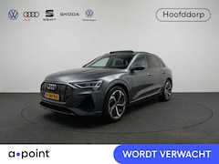Audi e-tron - 55 quattro S edition 95 kWh 408 pk | Navigatie | Panoramadak | Parkeersensoren | Stoelverw
