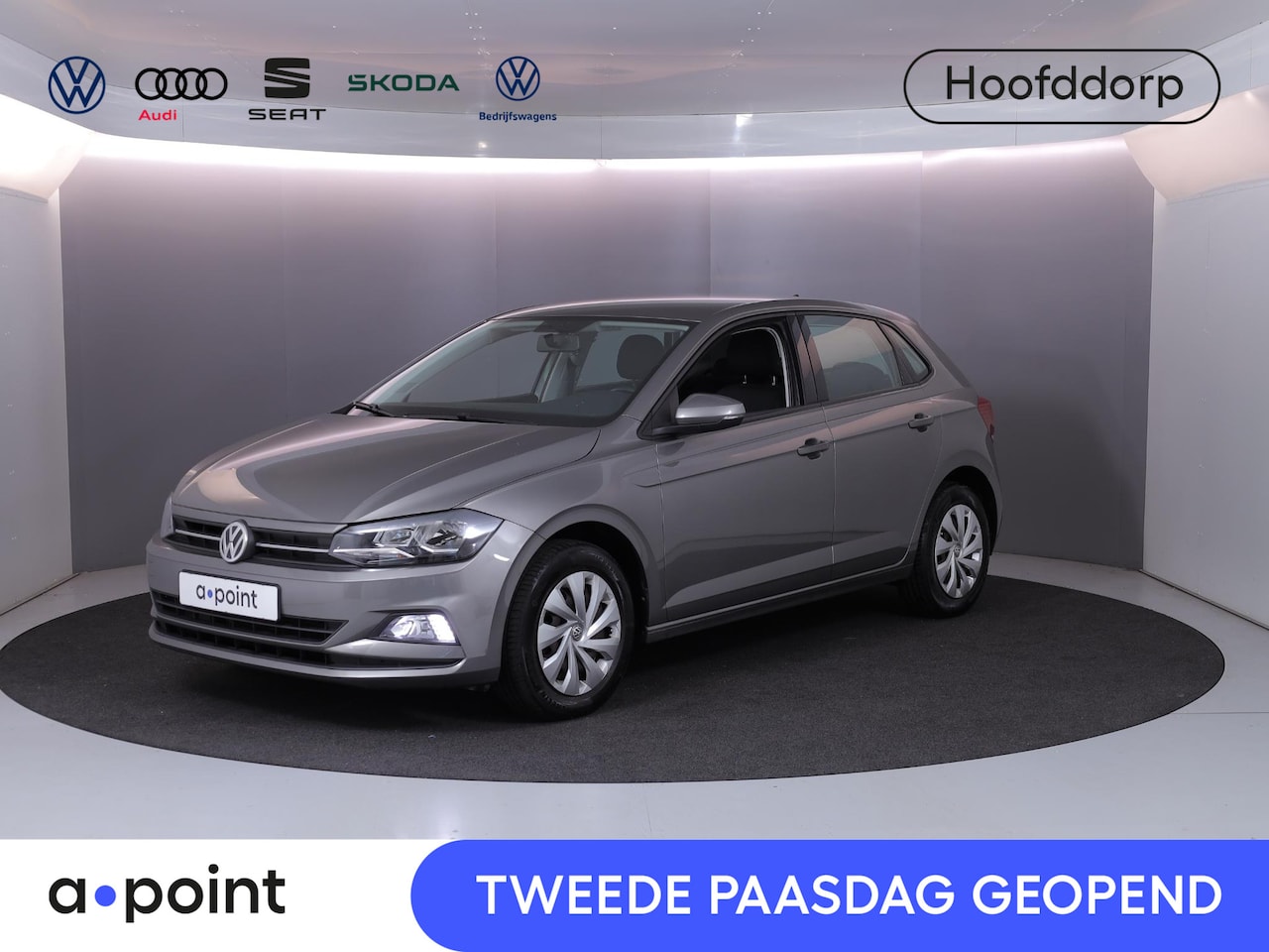 Volkswagen Polo - 1.0 TSI Comfortline 95pk 5bak| Navi| cruisecontrol| alarm| - AutoWereld.nl