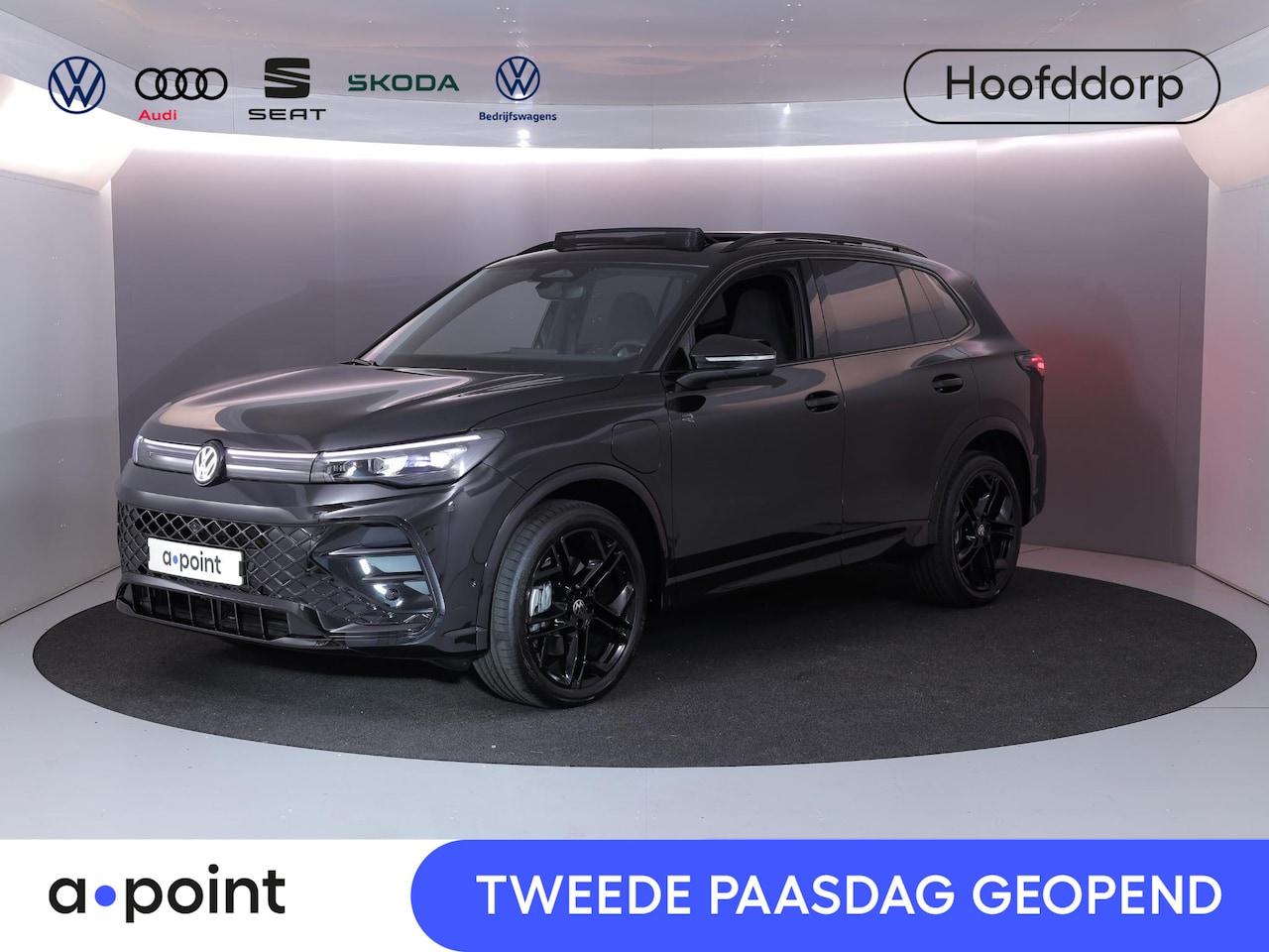 Volkswagen Tiguan - 1.5 eHybrid R-Line Edition beschikbaar v.a. 1-5-2026 - AutoWereld.nl