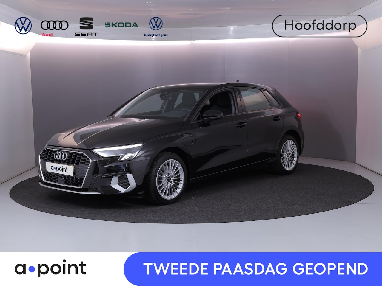 Audi A3 Sportback - 40 TFSI e Advanced edition Hybrid 204pk| 17'LM-velgen| Navi| Full LED|Parksensors - AutoWereld.nl