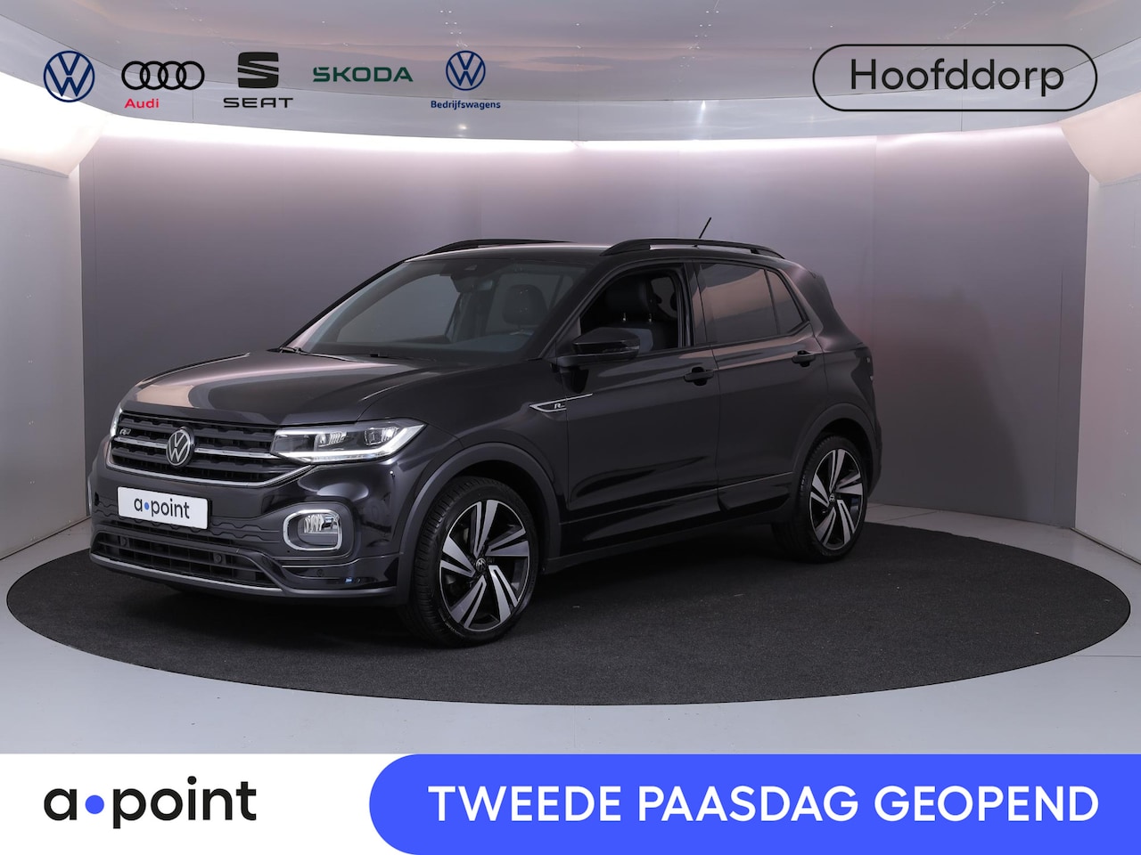 Volkswagen T-Cross - 1.5 TSI Style Business R 150pk DSG| digital display| dodehoek| 17'LM-velgen| Camera - AutoWereld.nl