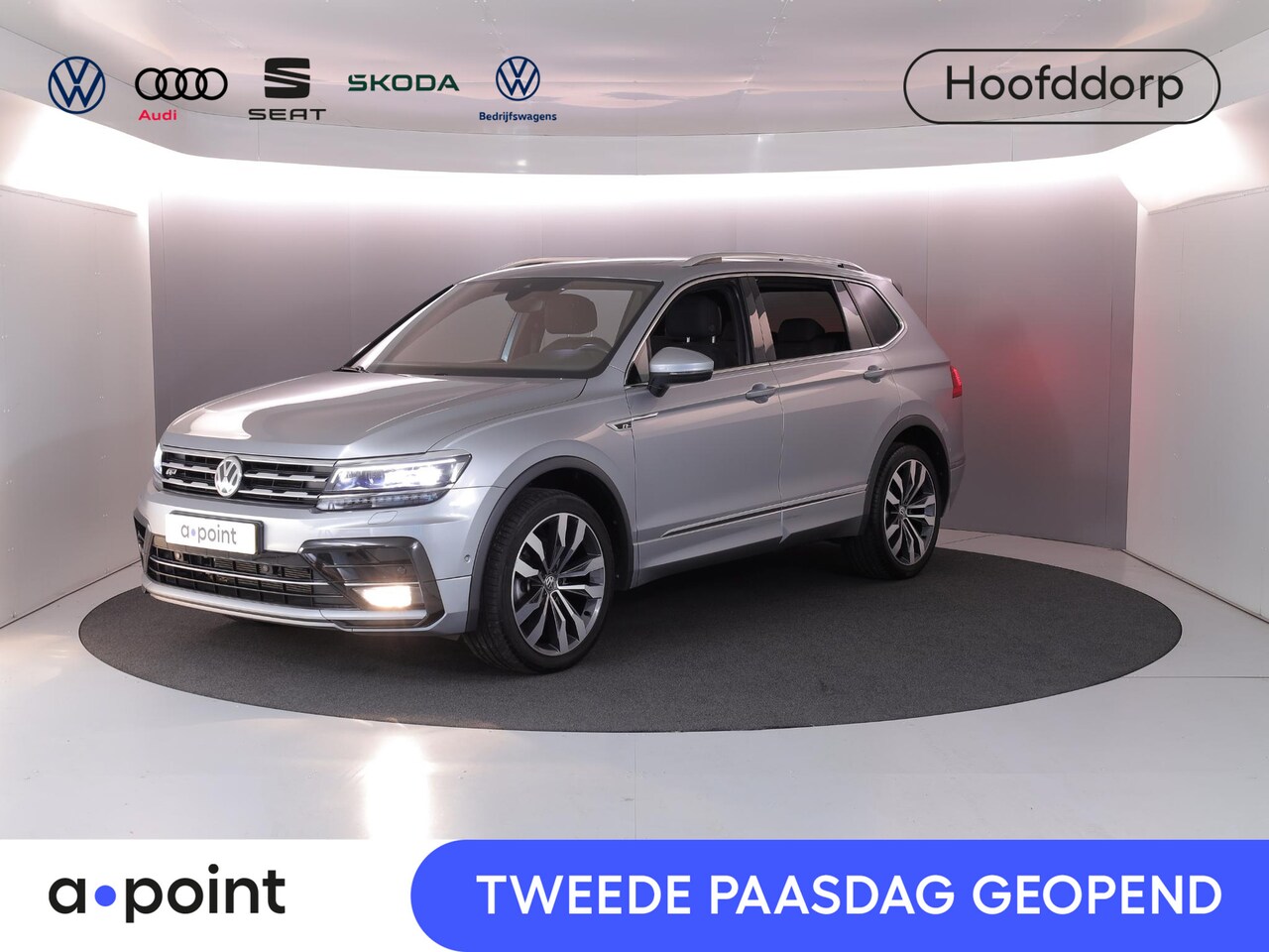 Volkswagen Tiguan Allspace - 1.5 TSI Highline Business R 7p. 150pk DSG| Pano-dak| 20'LM-velgen| - AutoWereld.nl