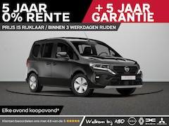 Nissan Townstar - N-Connecta + Ramenpakket 44 kWh | 180 graden openende achterdeuren | 8''-Multimediadisplay