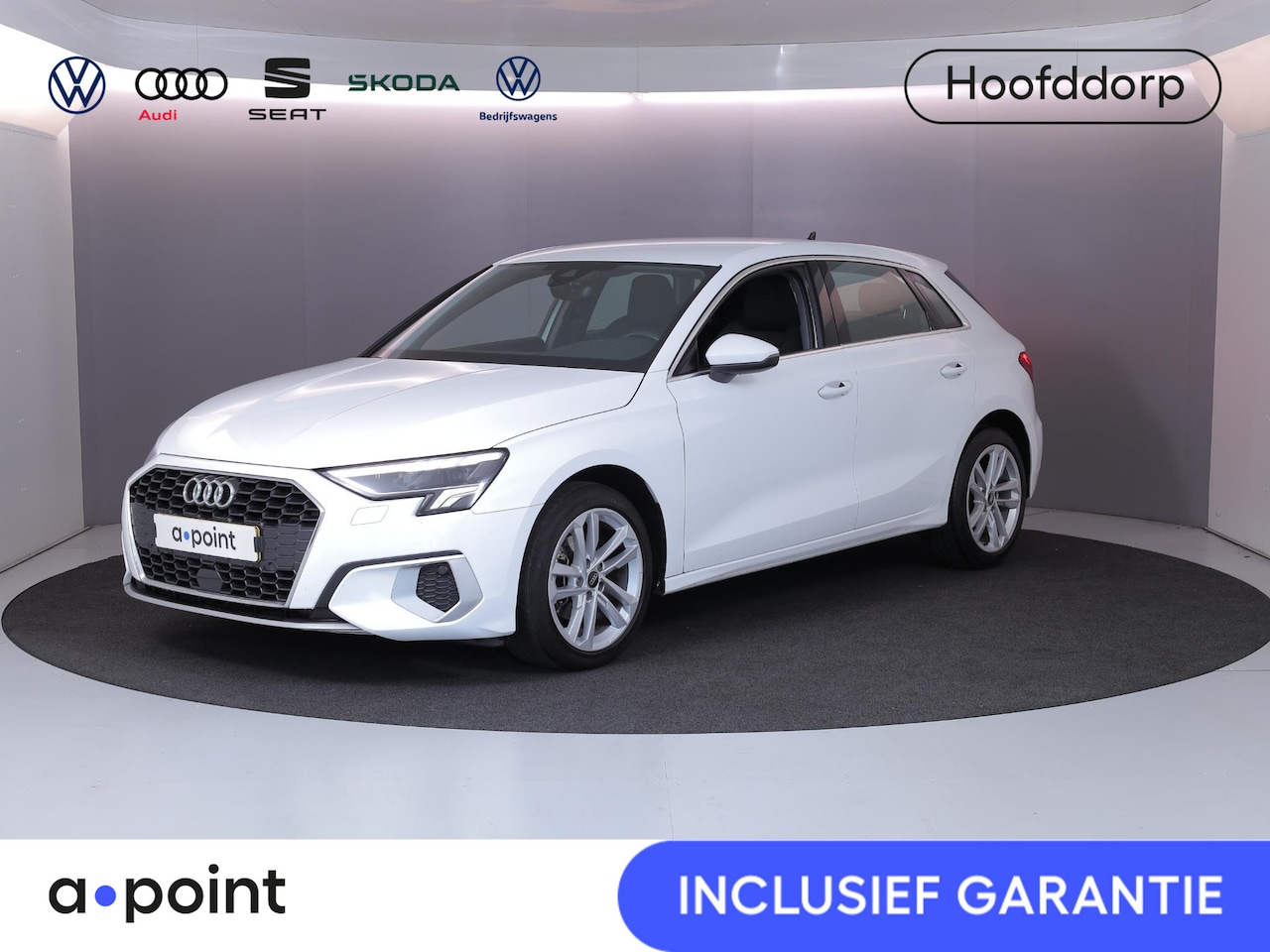 Audi A3 Sportback - 30 TFSI Advanced edition 110 pk S-tronic | Navigatie | Parkeersensoren achter | LED koplam - AutoWereld.nl