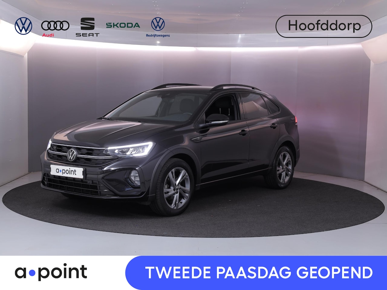 Volkswagen Taigo - 1.0 TSI R-Line 110pk DSG| digital display| 17'LM-velgen| Camera| Alarm - AutoWereld.nl