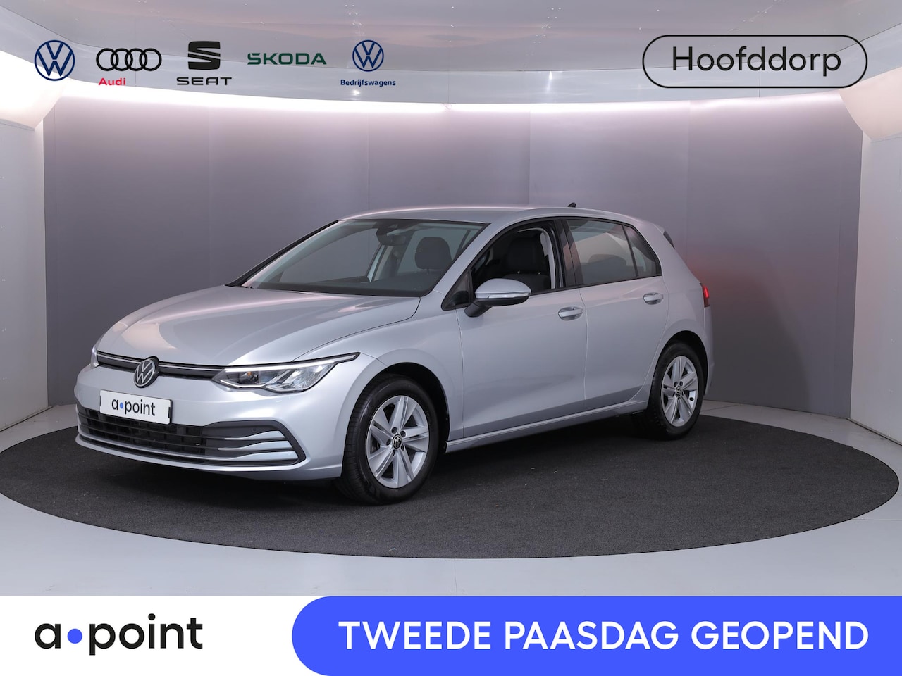 Volkswagen Golf - 1.0 eTSI Life 110pk DSG | Camera| Navi| LM-velgen| Park-sensors| Keyless start - AutoWereld.nl