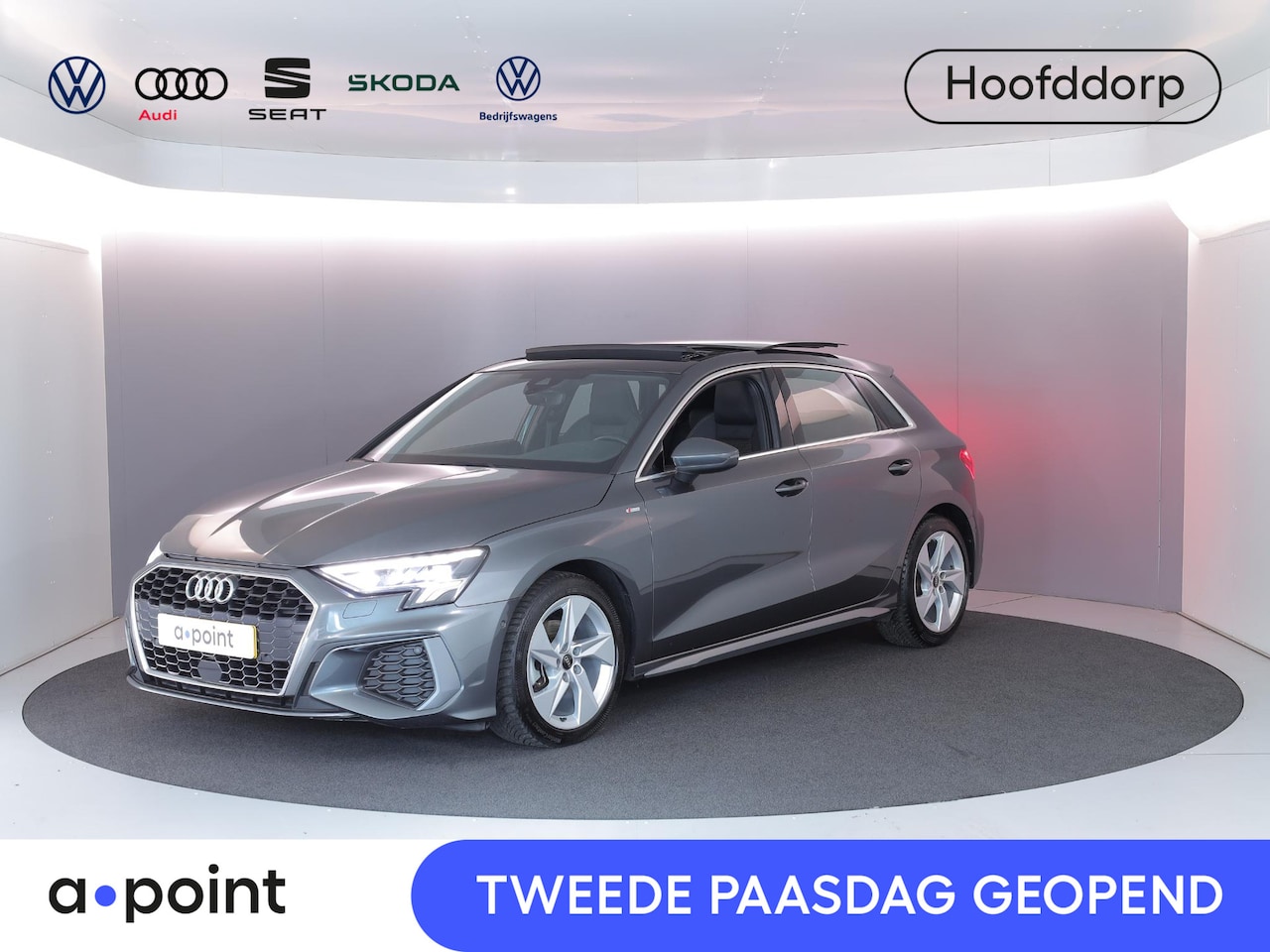 Audi A3 Sportback - 30 TFSI S edition 110 pk S-tronic | Navigatie | Panoramadak | Parkeersensoren (Park assist - AutoWereld.nl