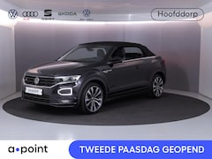 Volkswagen T-Roc Cabrio - 1.5 TSI R-Line 150 pk Automaat (DSG) | Navigatie | Windscherm | Parkeersensoren | Stoelver