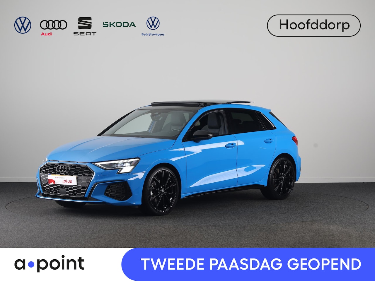 Audi A3 Sportback - 35 TFSI S edition 150pk | Panoramadak | Stoelverwarming | Matrix led verlichting | Leder - - AutoWereld.nl