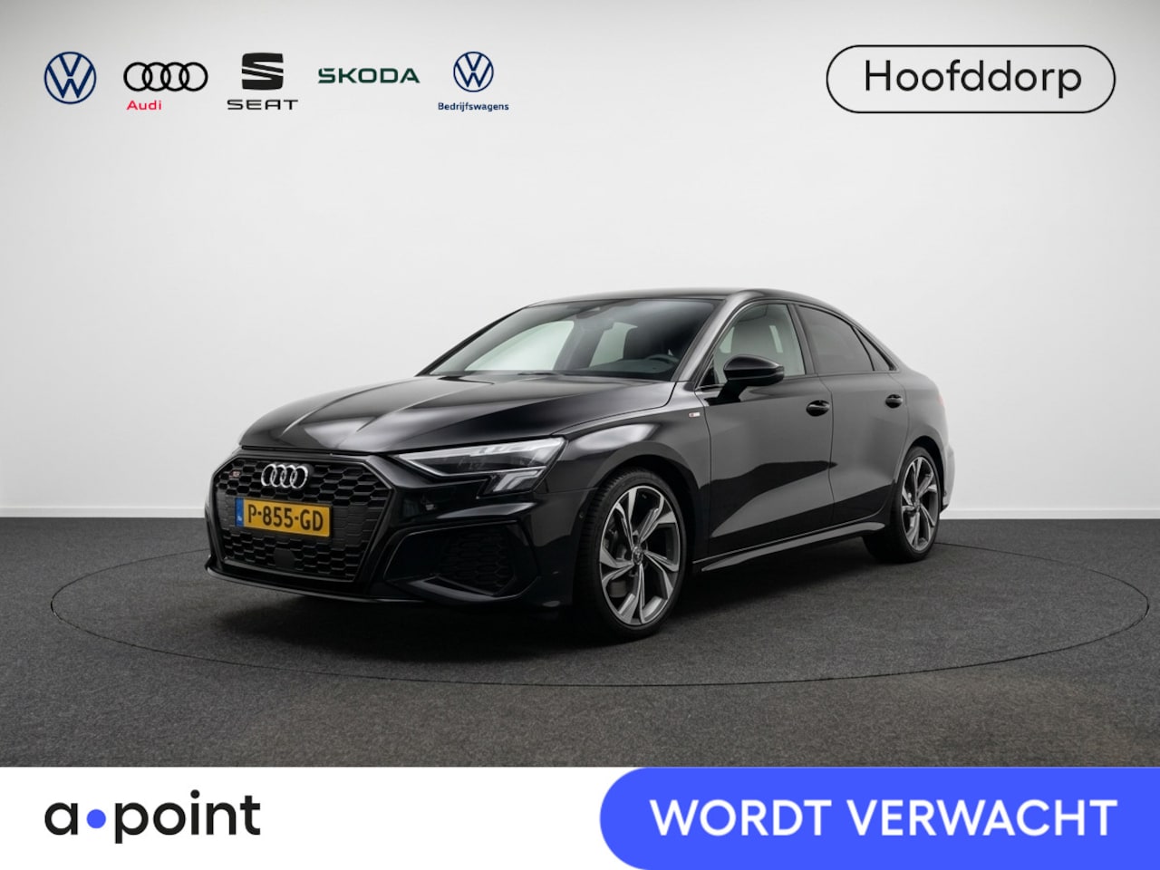 Audi A3 Limousine - 35 TFSI S edition 150 pk S-tronic | Navigatie | Parkeersensoren (Park assist) | Adaptieve - AutoWereld.nl
