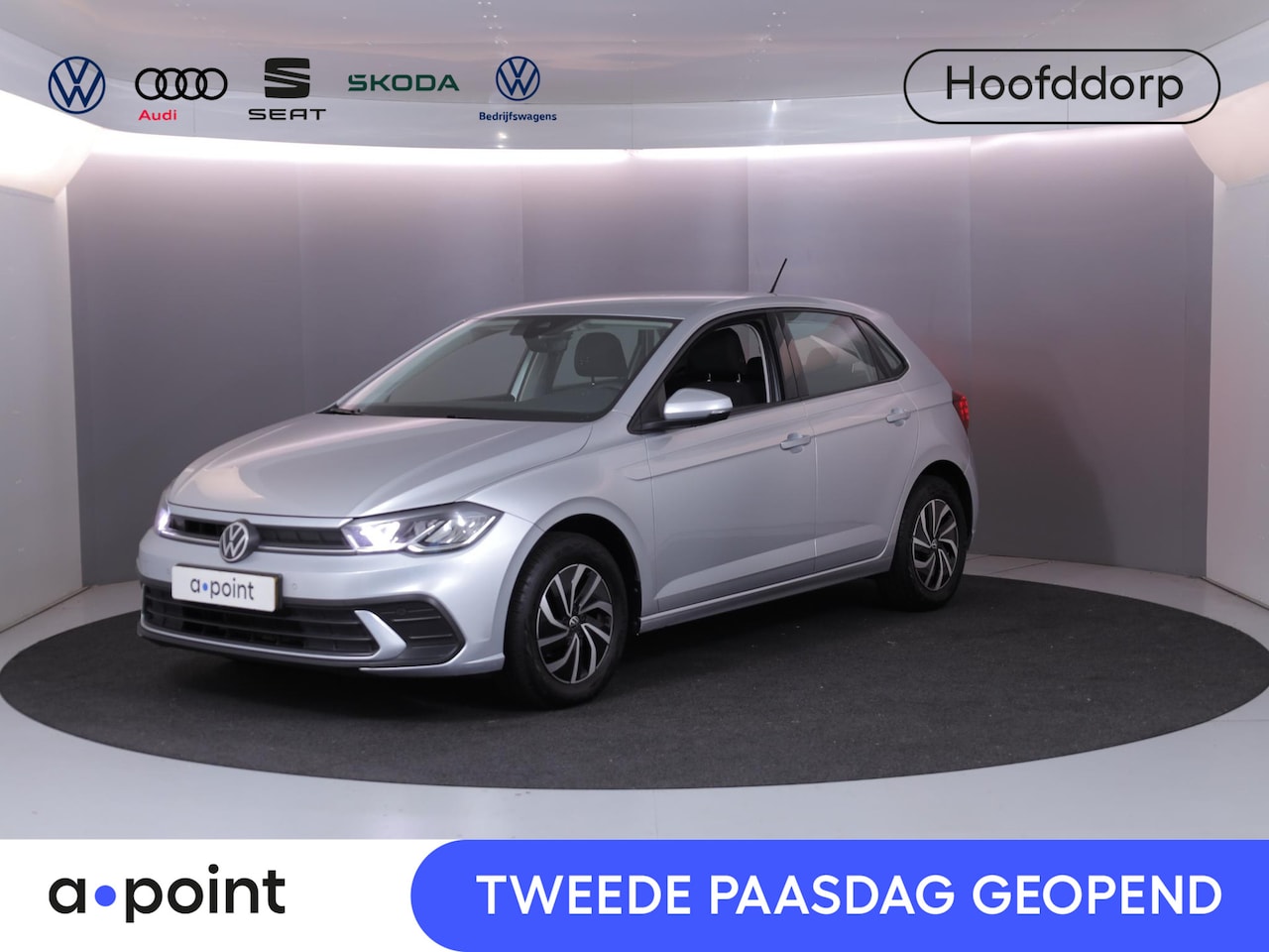 Volkswagen Polo - 1.0 TSI Life 95pk 5bak| Parksensors| 15'LM-velgen| airco - AutoWereld.nl