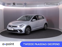 Volkswagen Polo - 1.0 TSI Life 95pk 5bak| Parksensors| 15'LM-velgen| airco