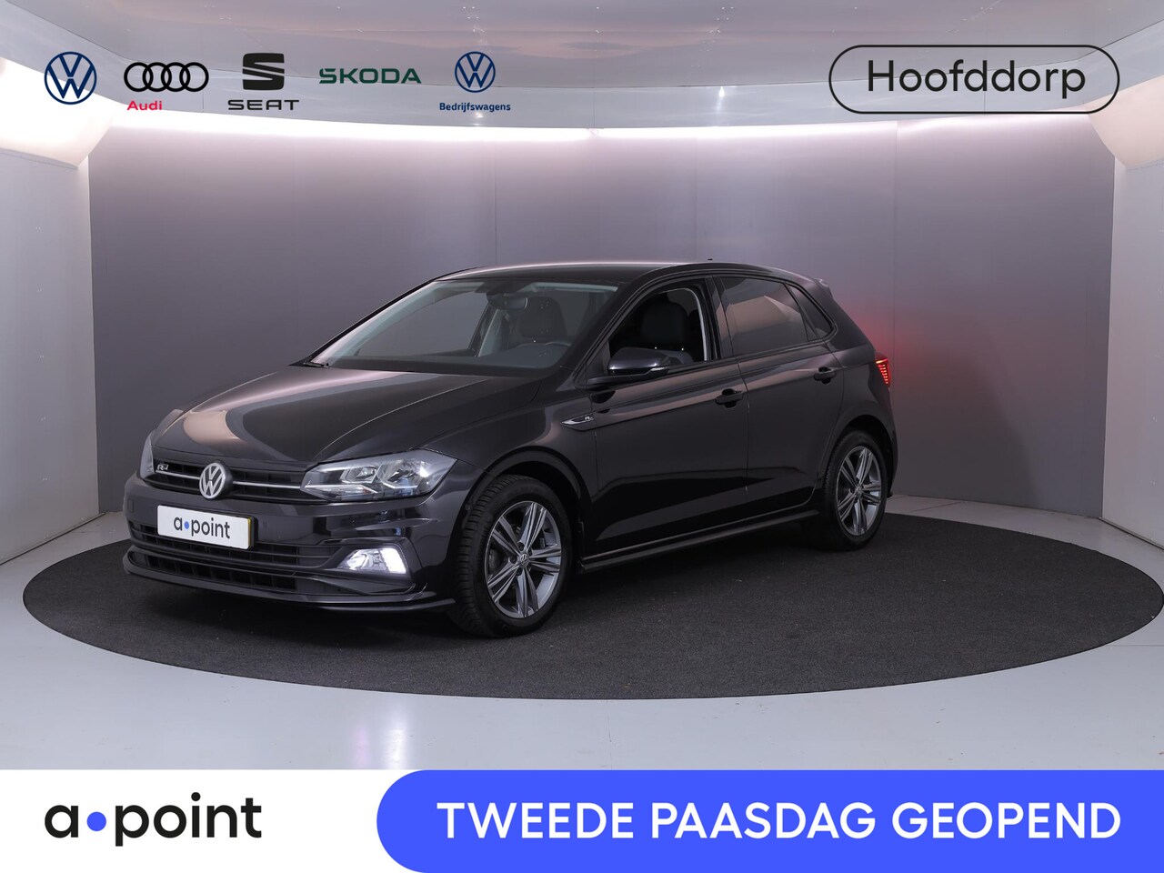 Volkswagen Polo - 1.0 TSI Highline Business R 95 pk | Navigatie | Parkeersensoren (Park assist) | Autom. air - AutoWereld.nl