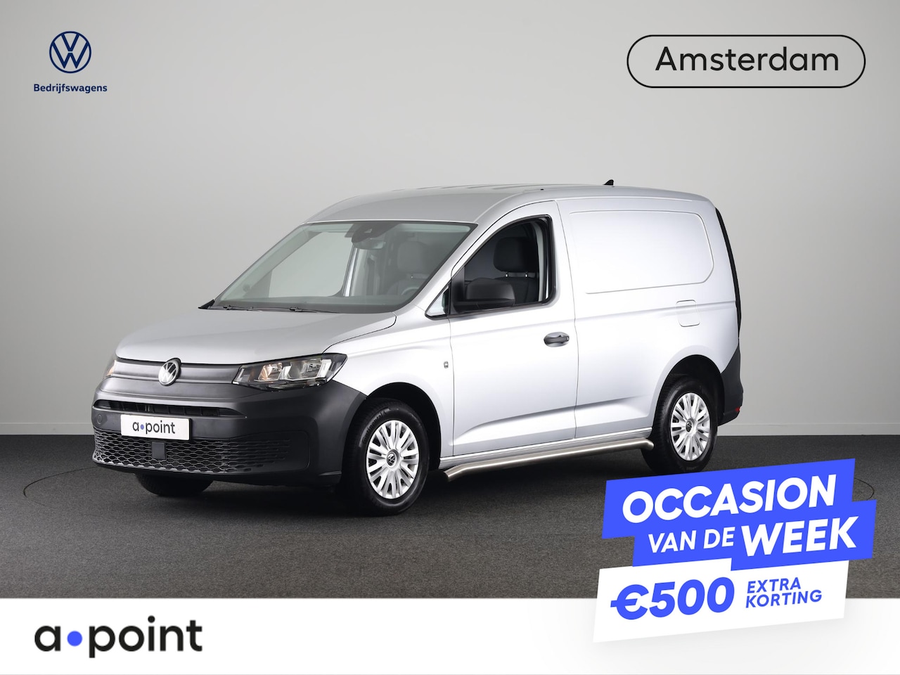 Volkswagen Caddy Cargo - 2.0 TDI Comfort 102 PK | Verlengde garantie | Navigatie via app | Parkeersensoren | Cruise - AutoWereld.nl