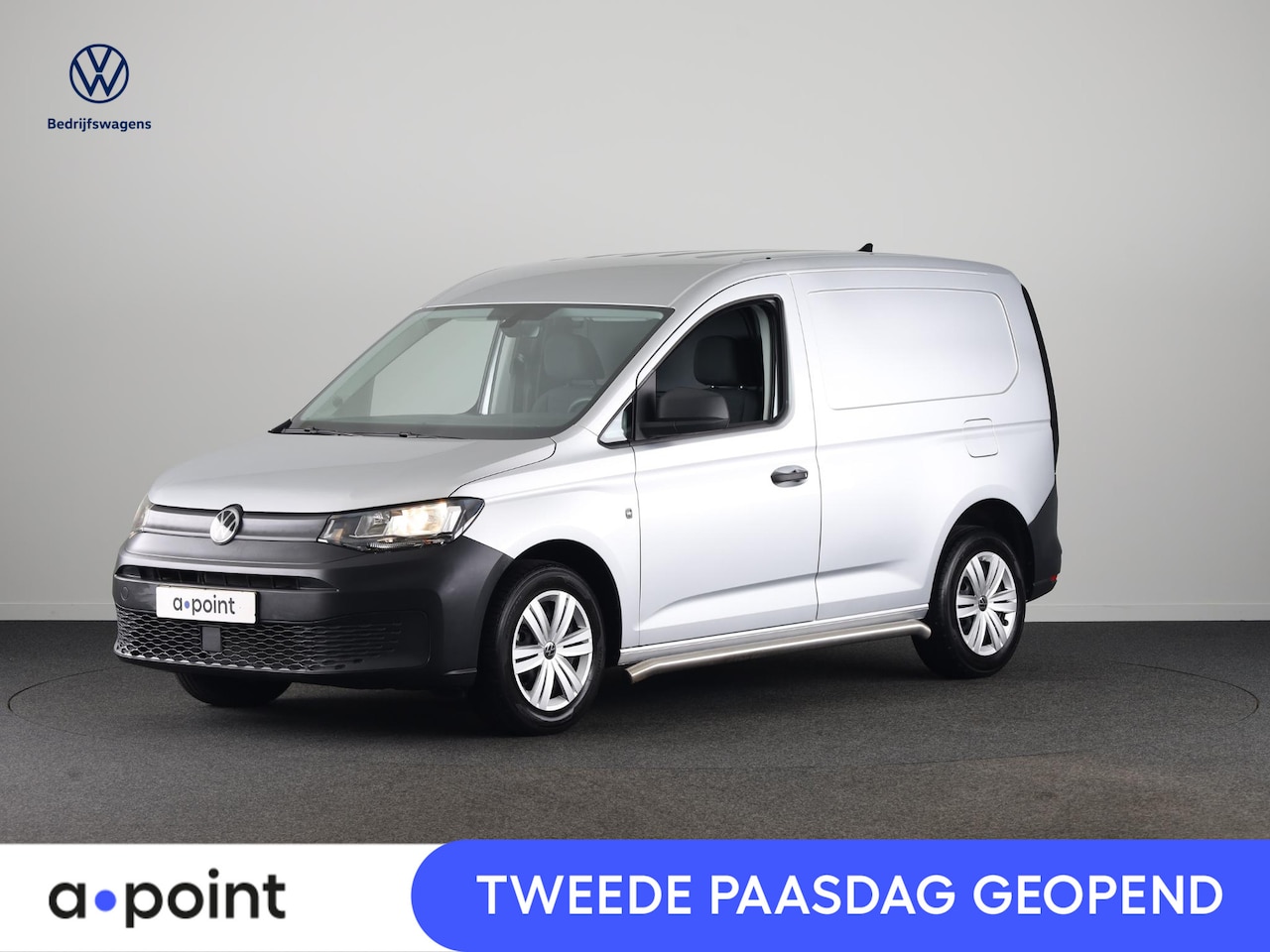 Volkswagen Caddy Cargo - 2.0 TDI Comfort 75 PK | App Connect | Cruise Control | Parkeerhulp achter | - AutoWereld.nl