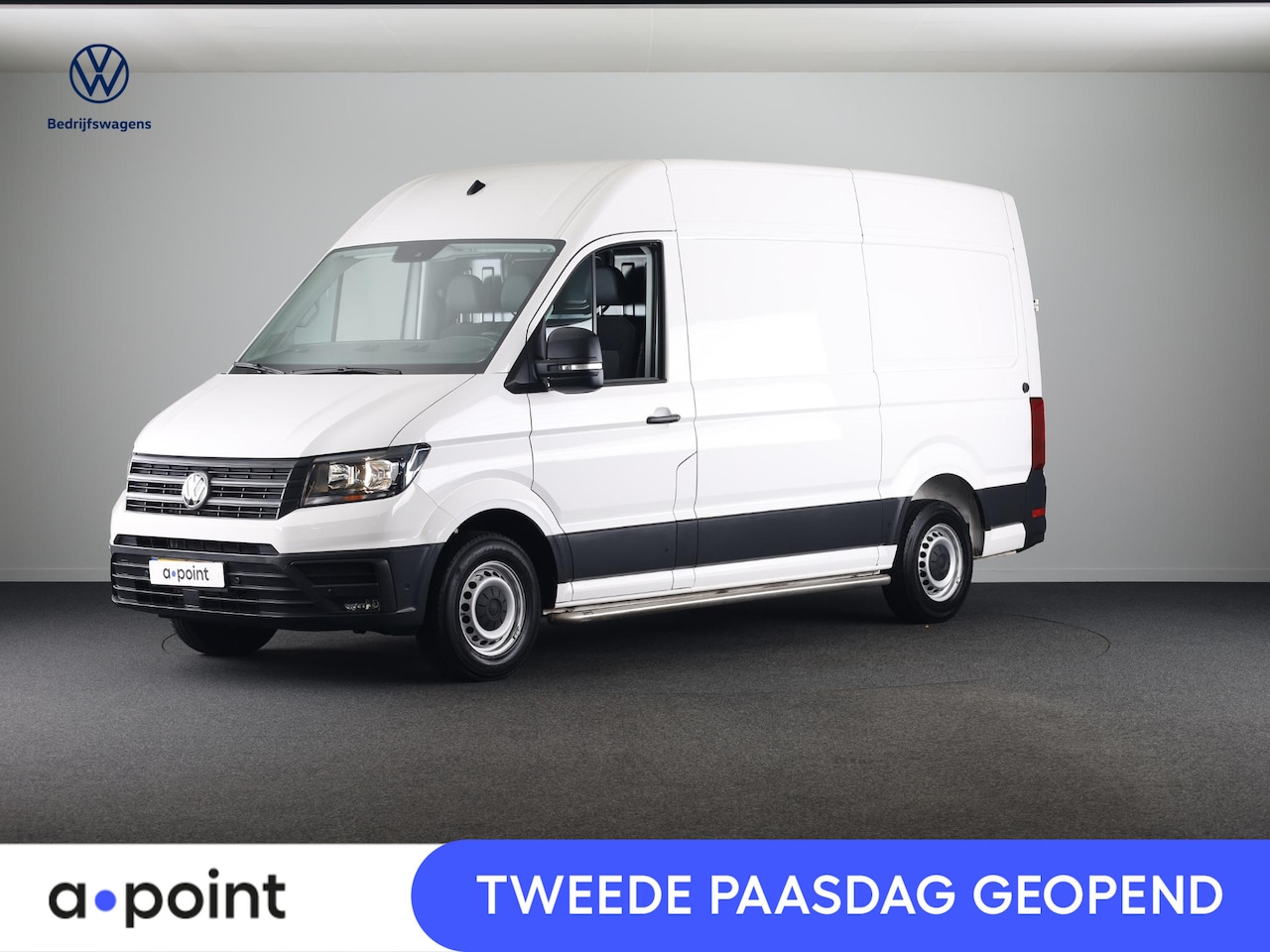 Volkswagen Crafter - 35 2.0 TDI L3H3 Exclusive EURO VI 140 pk Automaat | Verlengde garantie | Navigatie | Parke - AutoWereld.nl