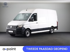 Volkswagen Crafter - 35 2.0 TDI L3H2 140 PK | Navigatie via app | Bijrijdersbank | Airco | Side Assist | Inklap