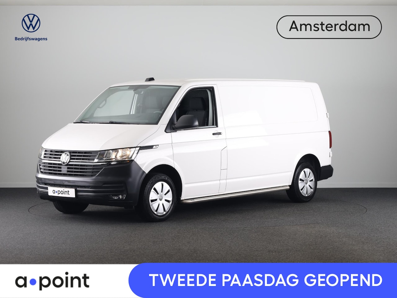 Volkswagen Transporter - 2.0 TDI L2H1 28 Comfortline 110 pk | Verlengde garantie | Navigatie via App | Parkeersenso - AutoWereld.nl