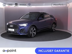 Audi Q3 Sportback - 45 TFSI e S Edition 245 pk S-tronic | Navigatie | Panoramadak | Parkeersensoren | Achterui