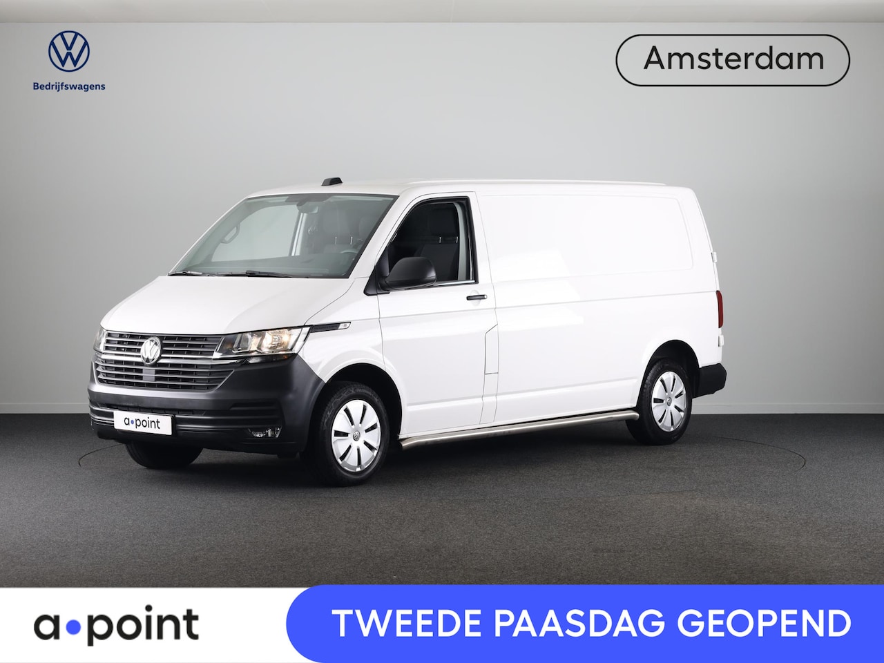 Volkswagen Transporter - 2.0 TDI L2H1 28 Comfortline 110 pk | Verlengde garantie | Navigatie via App | Parkeersenso - AutoWereld.nl