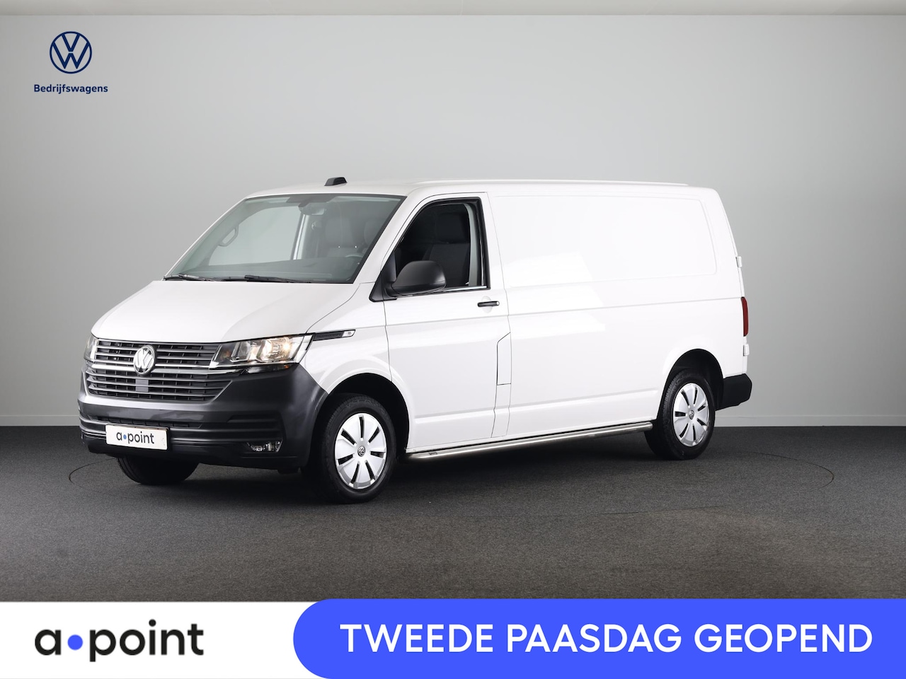 Volkswagen Transporter - 2.0 TDI L2H1 28 Comfortline 110 pk | Verlengde garantie | Navigatie via App | Parkeersenso - AutoWereld.nl