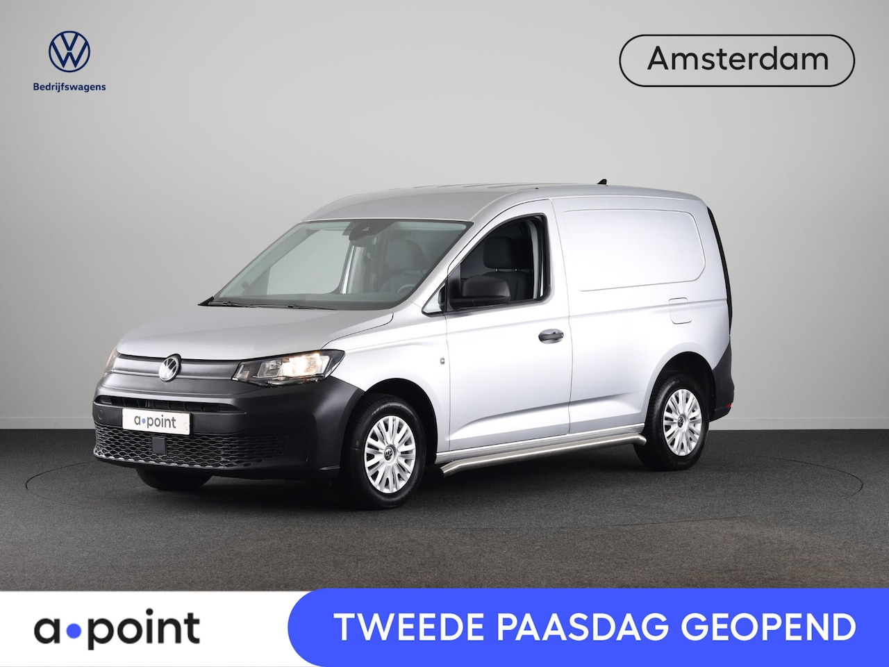 Volkswagen Caddy Cargo - 2.0 TDI Comfort 102 PK | Verlengde garantie | Navigatie via app | Parkeersensoren | Cruise - AutoWereld.nl