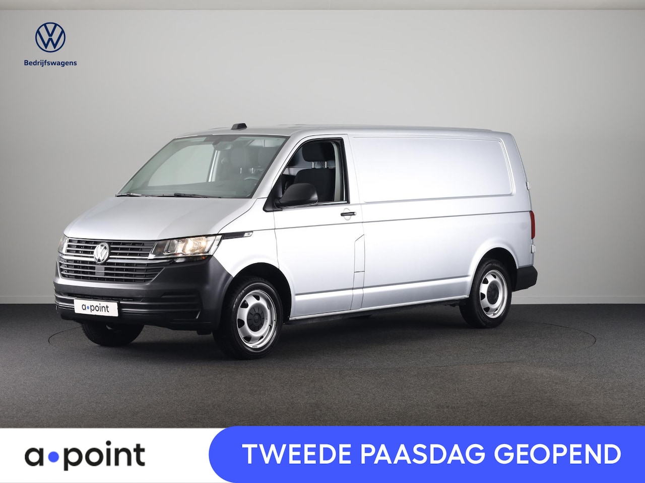 Volkswagen Transporter - 2.0 TDI L2H1 32 150PK DSG | Navigatie via app | Parkeersensoren | Trekhaak | - AutoWereld.nl