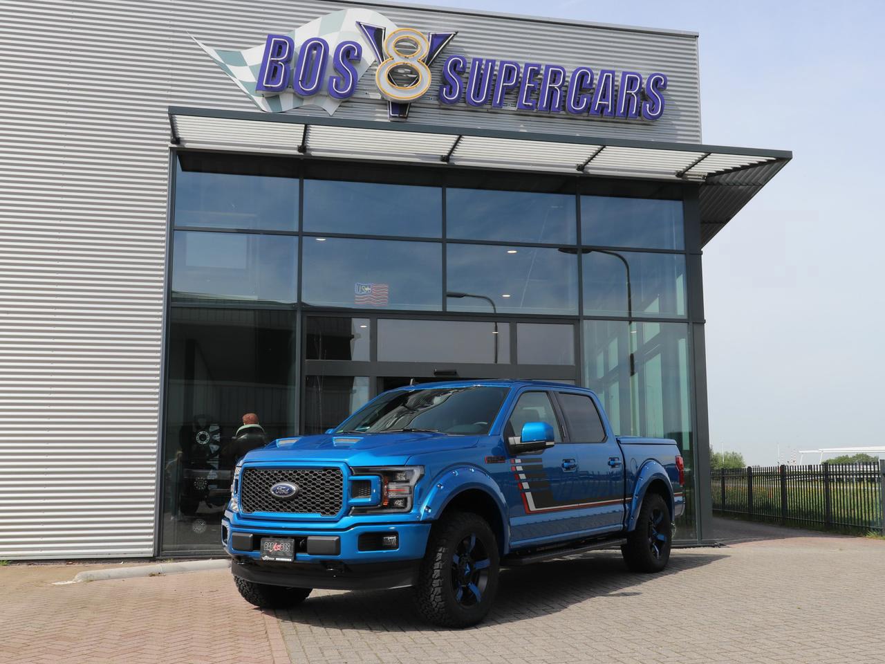 Ford F150 - (USA) F-150 BADASS BOS STAGE 1 2019 - AutoWereld.nl