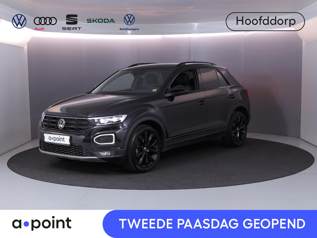 Volkswagen T-Roc - 1.5 TSI Sport 150 PK DSG | Navigatie | Black Style pakket | Parkeercamera | - AutoWereld.nl