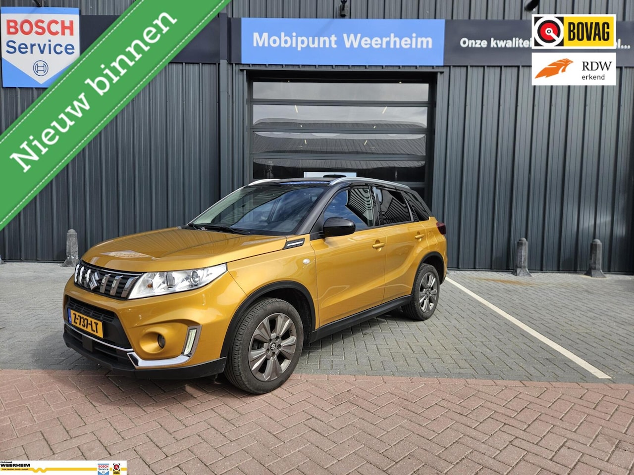 Suzuki Vitara - 1.0 Boosterjet Select NAVI, CAM, STOELVERW, ETC - AutoWereld.nl