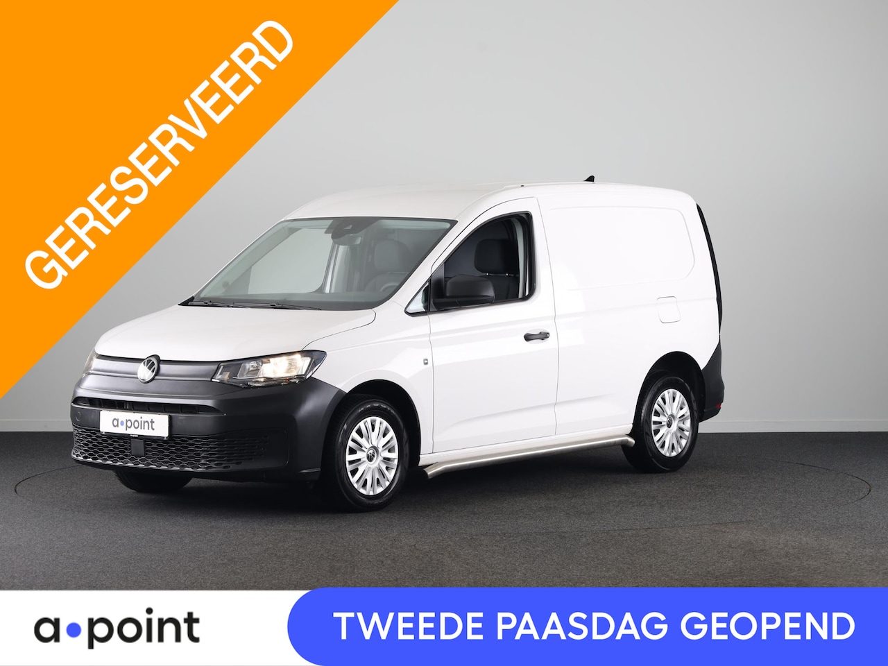 Volkswagen Caddy Cargo - 2.0 TDI Comfort 102 pk | Verlengde garantie | Navigatie via App | Trekhaak | Parkeersensor - AutoWereld.nl