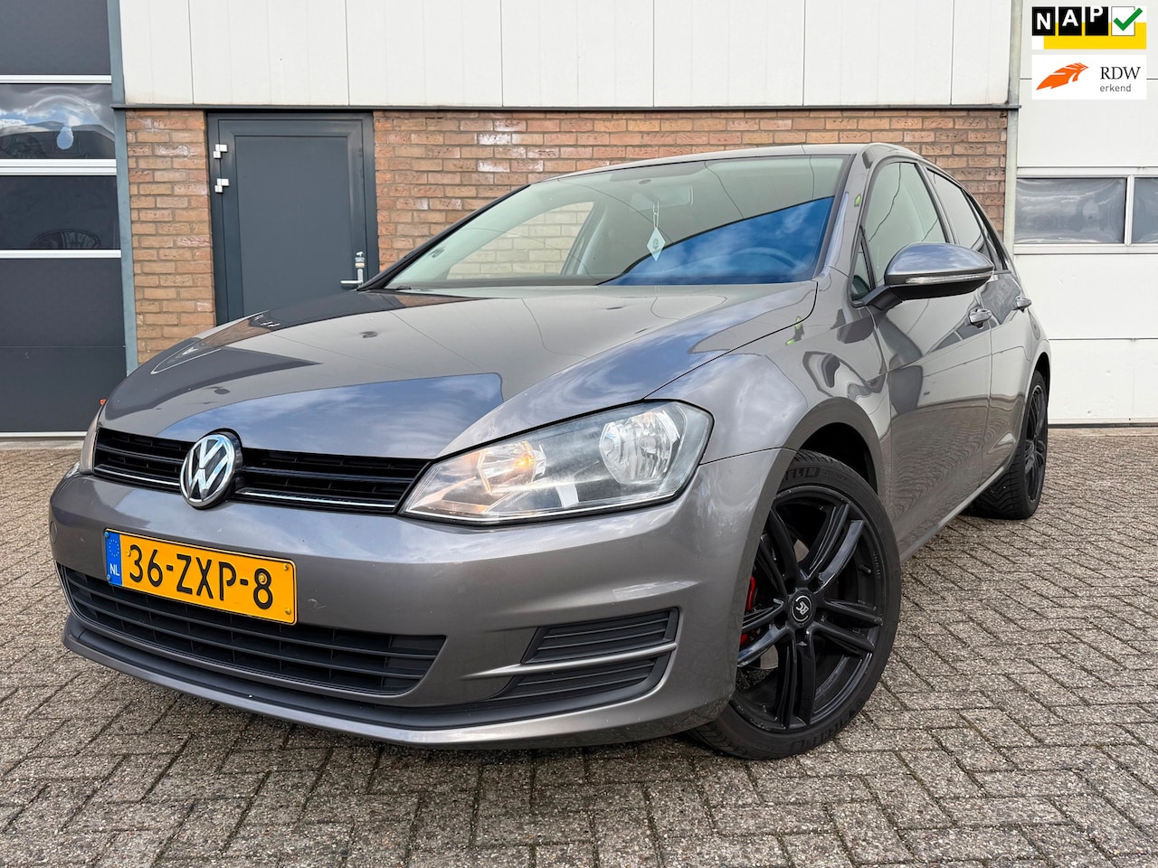 Volkswagen Golf - 1.2 TSI Trendline 5DEURS/AIRCO/NL AUTO !!! - AutoWereld.nl