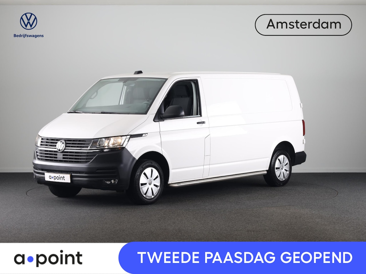 Volkswagen Transporter - 2.0 TDI L2H1 28 Comfortline 110 pk | Verlengde garantie | Navigatie via App | Parkeersenso - AutoWereld.nl