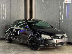 Volkswagen Eos - 2.0-16v FSI 2e Eignaar | Pano | Leer | Stoelverwarming | Cruise | Boekjes