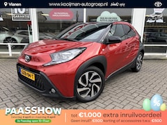 Toyota Aygo X - 1.0 VVT-i MT Pulse APPLE CARPLAY/ ANDROID AUTO, STOELVERWARMING, ZEER LUXE