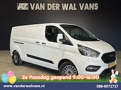 Ford Transit Custom - 2.0 TDCI 131pk L2H1 Euro6 Airco | LED | Apple Carplay | Cruisecontrol | 2800kg Trekhaak Pa