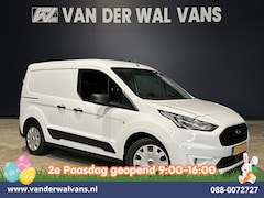 Ford Transit Connect - 1.5 EcoBlue 101pk L1H1 Euro6 Airco | 3-Zits | Trekhaak | Stoelverwarming | Verwarmde voorr