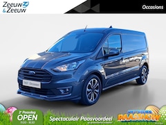 Ford Transit Connect - 1.5 EcoBlue L2 Sport automaat | Trekhaak | Parkeer sensoren | Houten vloer