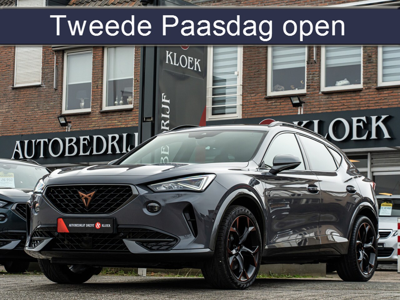 CUPRA Formentor - 1.4 e-Hybrid VZ Performance PANO SCHAALSTOELEN CAMERA 19 INCH BLACK OPTIC - AutoWereld.nl