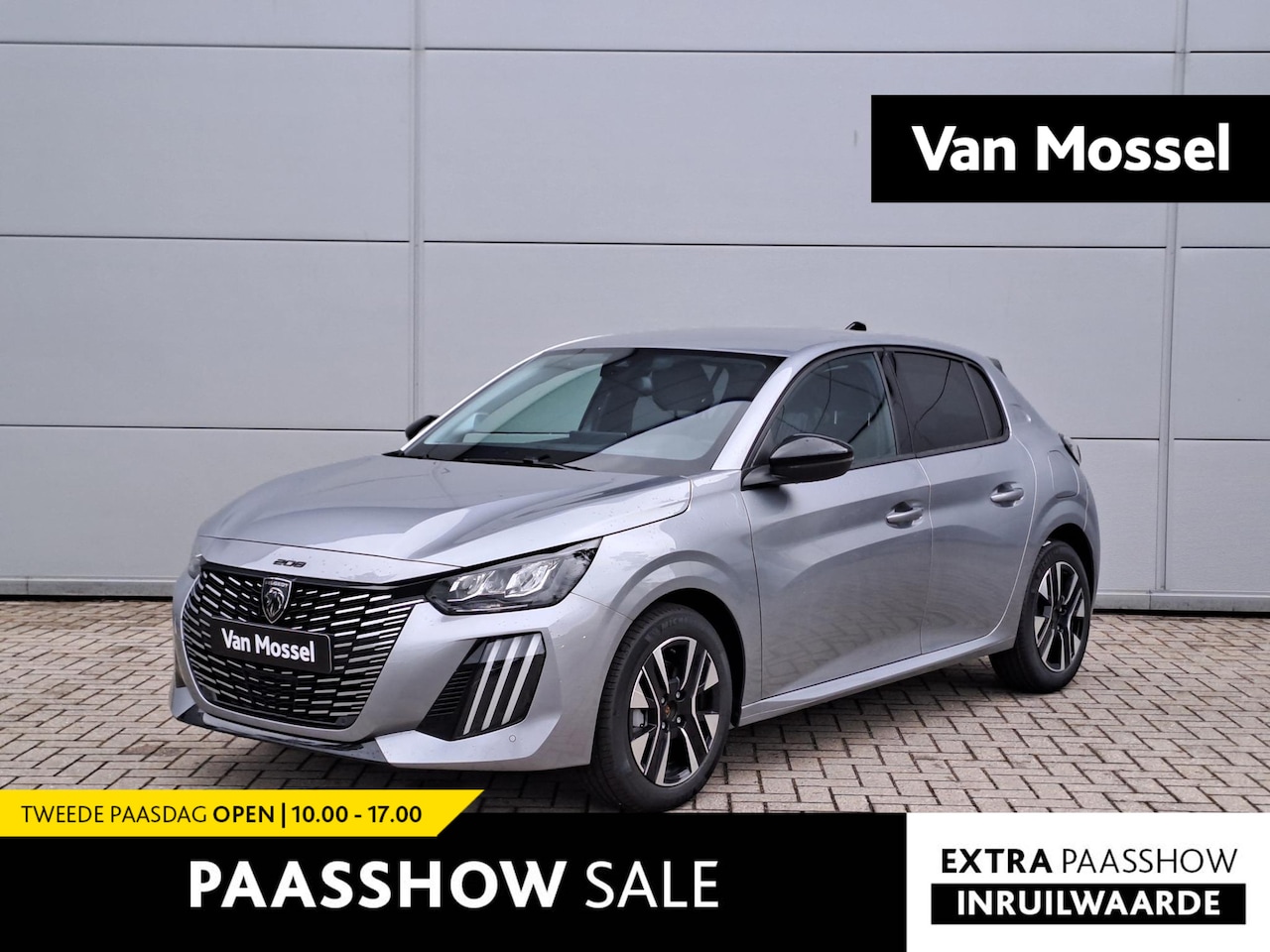 Peugeot 208 - 1.2 PureTech 100 Allure | Navigatie | Camera | Cruise Control | LM-Velgen | Apple Carplay/ - AutoWereld.nl