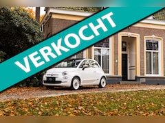 Fiat 500 C - 0.9 TwinAir Anniversario | Cabrio | Uconnect 7” touchscreen | Cruise control | Parkeersens