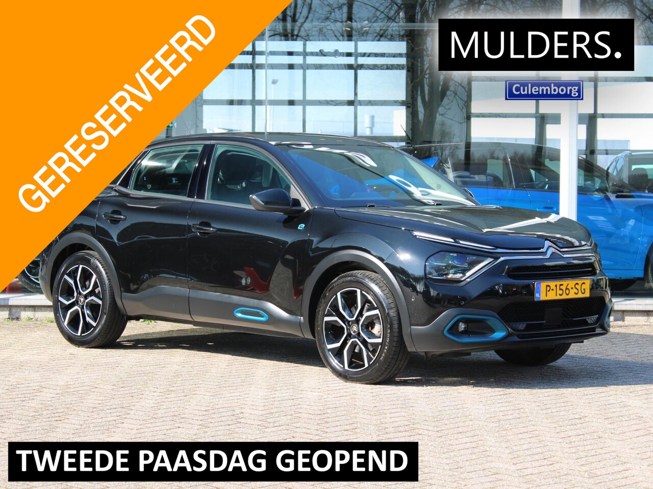 Citroën Ë-C4 - Feel Pack 50 kWh | Camera/Stoel&Stuur&Voorruitverwarming/Head-up Display - AutoWereld.nl