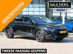 Citroën Ë-C4 - Feel Pack 50 kWh | Camera/Stoel&Stuur&Voorruitverwarming/Head-up Display