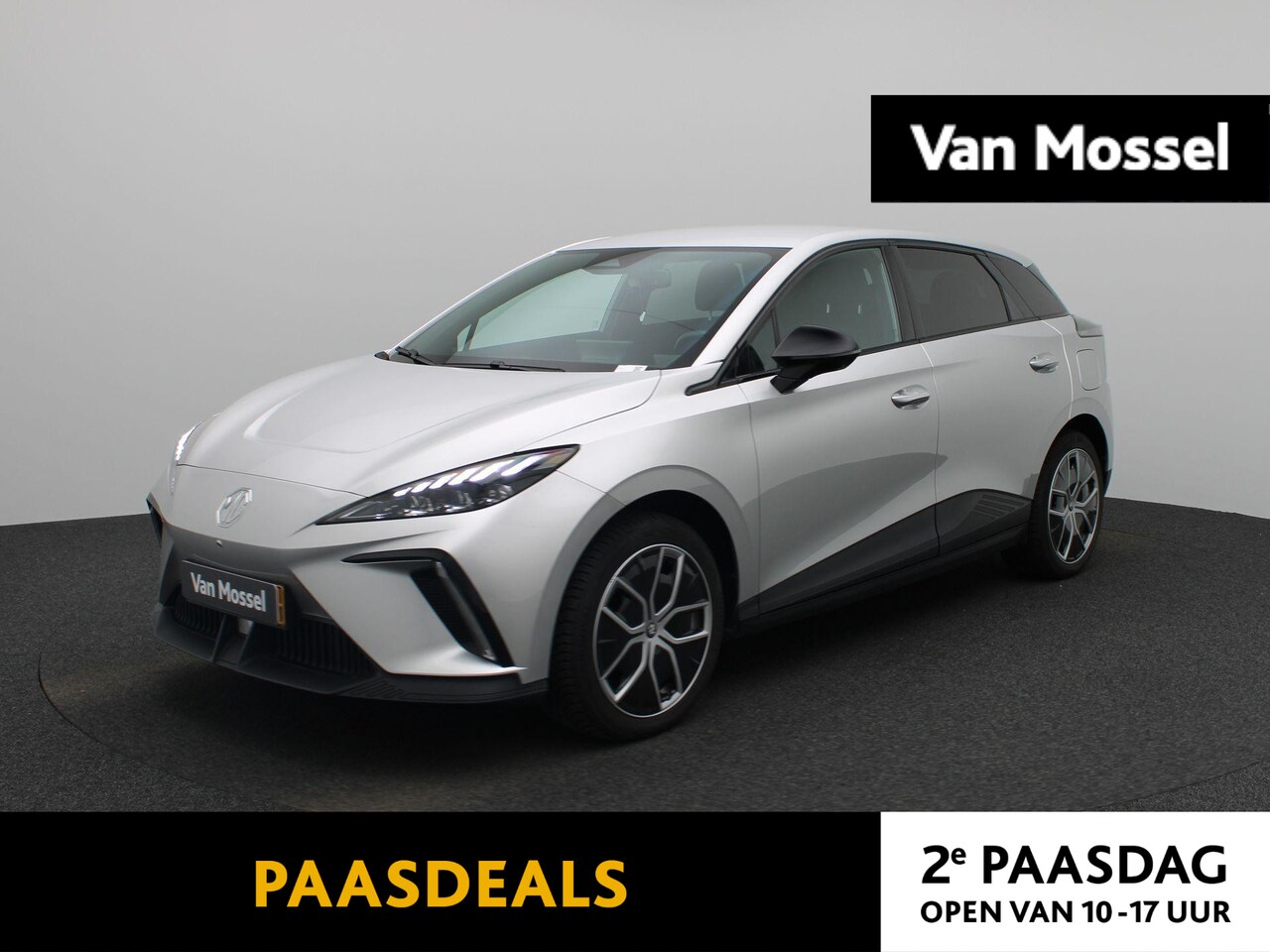 MG MG4 - Long Range 64kWh Luxury | Navi | 360 Camera | Led Koplampen | Apple Carplay | Keyless Entr - AutoWereld.nl