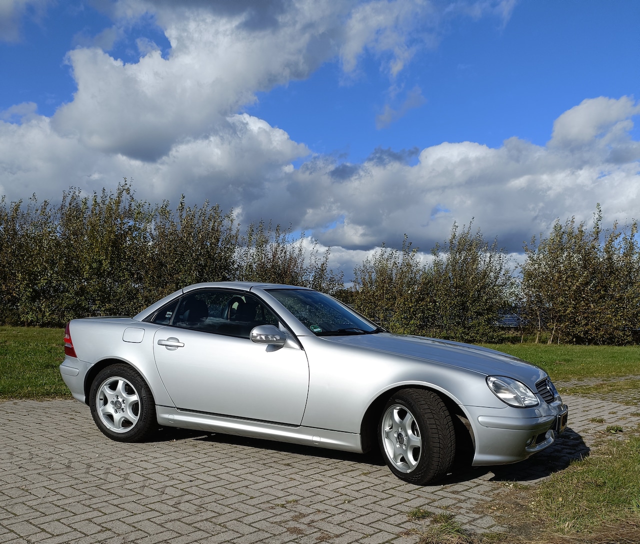 Mercedes-Benz SLK-klasse - 200 K. - AutoWereld.nl
