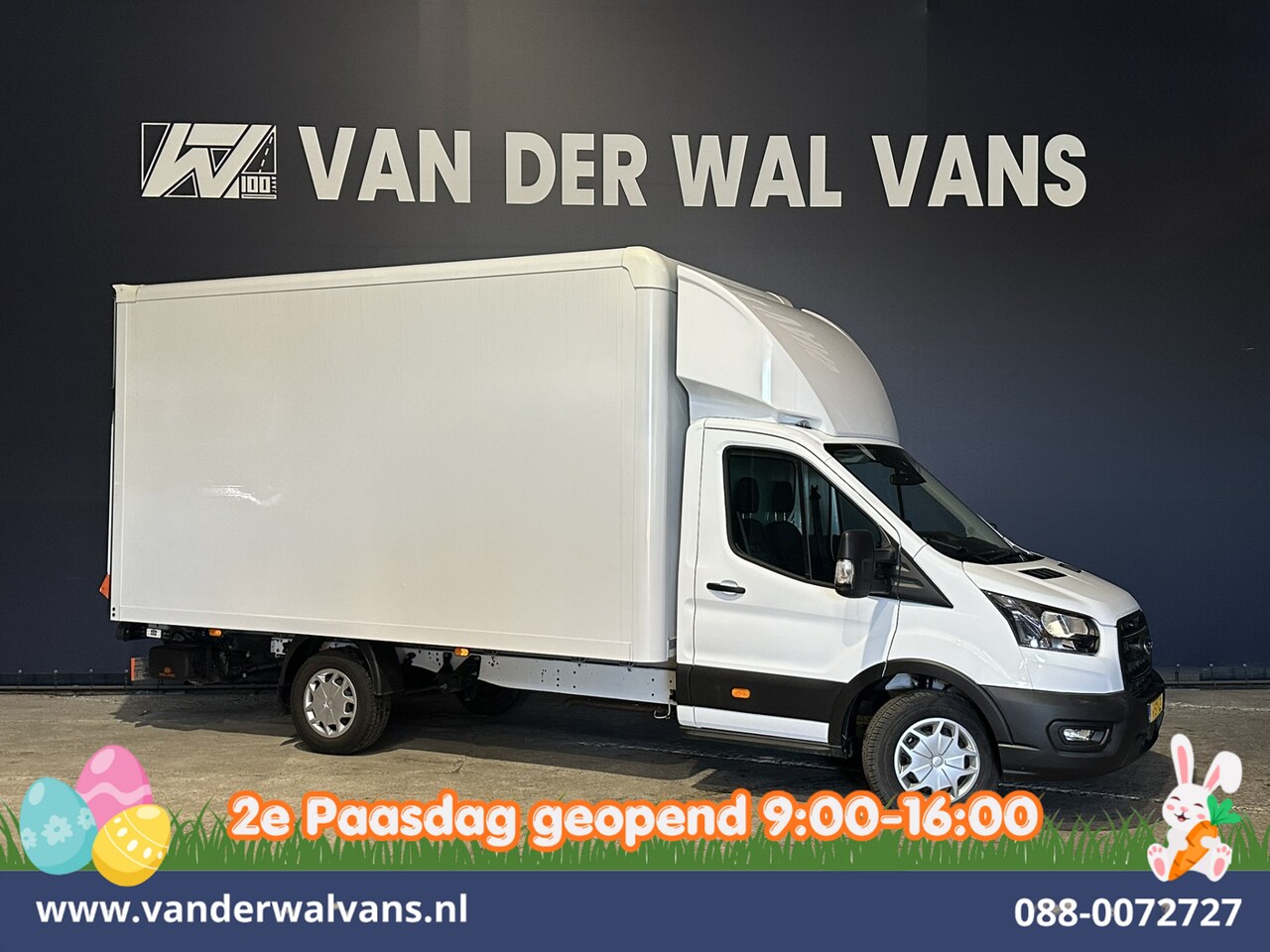 Ford Transit - 2.0 TDCI 155pk Bakwagen 226cm Hoog Laadklep Fabrieksgarantie Euro6 Airco | Camera | Cruise - AutoWereld.nl