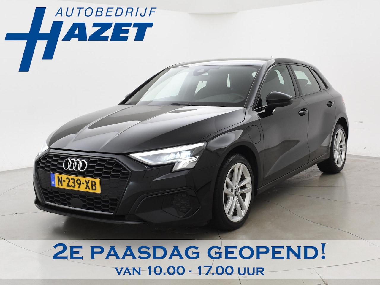 Audi A3 Sportback - 40 TFSI e 204 PK PLUG-IN HYBRID + VIRTUAL COCKPIT | ADAPTIVE CRUISE | SPORTSTOELEN | LED - AutoWereld.nl