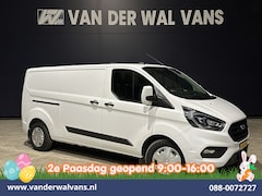 Ford Transit Custom - 2.0 TDCI 131pk Automaat L2H1 Euro6 Airco | Xenon | Camera | Apple Carplay | LED | Adaptive