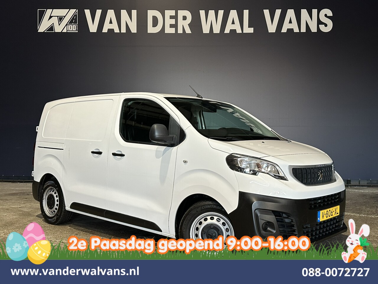 Peugeot Expert - 1.6 BlueHDI L1H1 Inrichting Dubbele vloer Euro6 Airco | Cruisecontrol | Parkeersensoren Bi - AutoWereld.nl