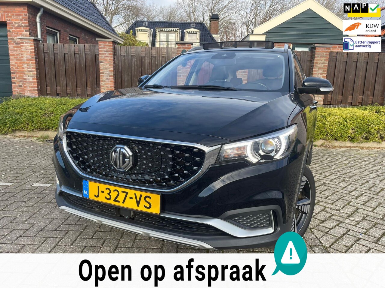 MG ZS - Luxury 45 kWh NAVI PANORAMADAK GOED LEZEN SOH 88,5 - AutoWereld.nl